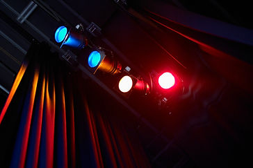 Colored Theatre Lights