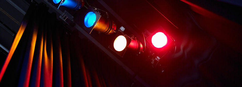 Colored Theatre Lights