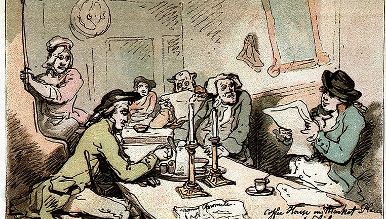 Coffee House in Salisbury Market Place (caricature).jpg
