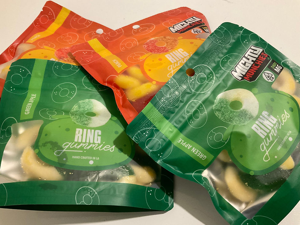 MIGHTY MUNCHIES 2,400MG