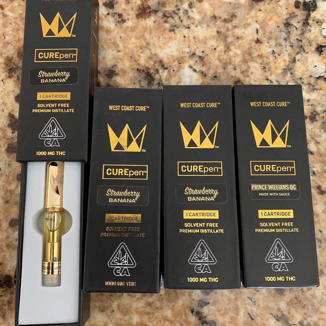 WEST COAST CURE 1G CART