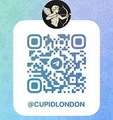 丘比特 London 在线预约二维码,用于快速扫码访问服务登记页面