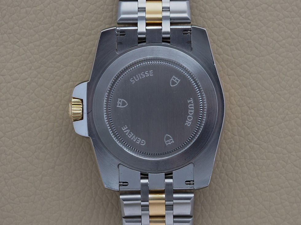 Miniature : Tudor Classic Date Two Tone 40mm  20013 Box Papers 2011