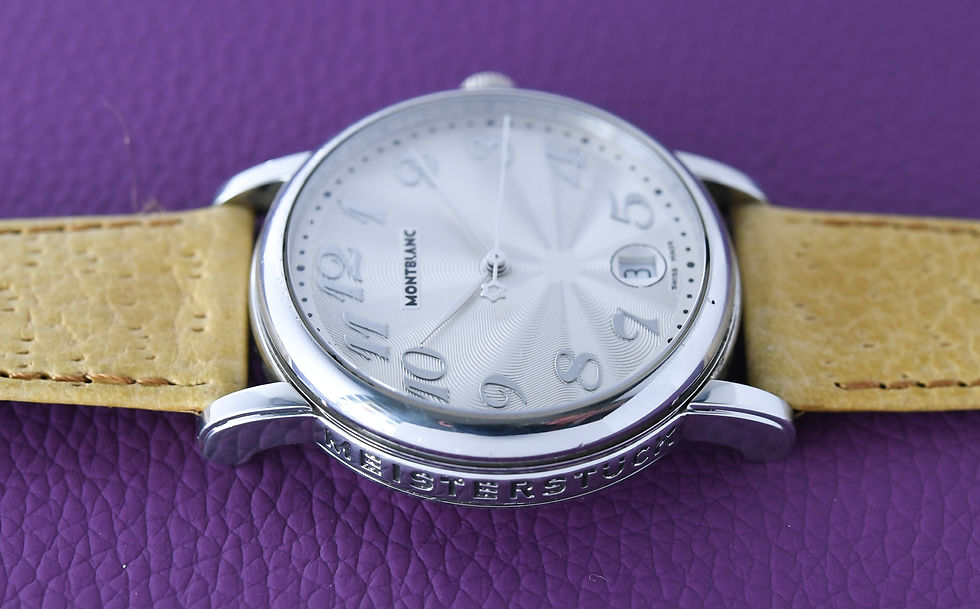 Thumbnail: Montblanc Star 7042 36mm Guilloche Dial Quartz