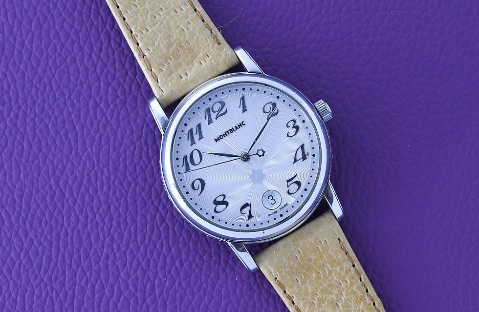 Thumbnail: Montblanc Star 7042 36mm Guilloche Dial Quartz