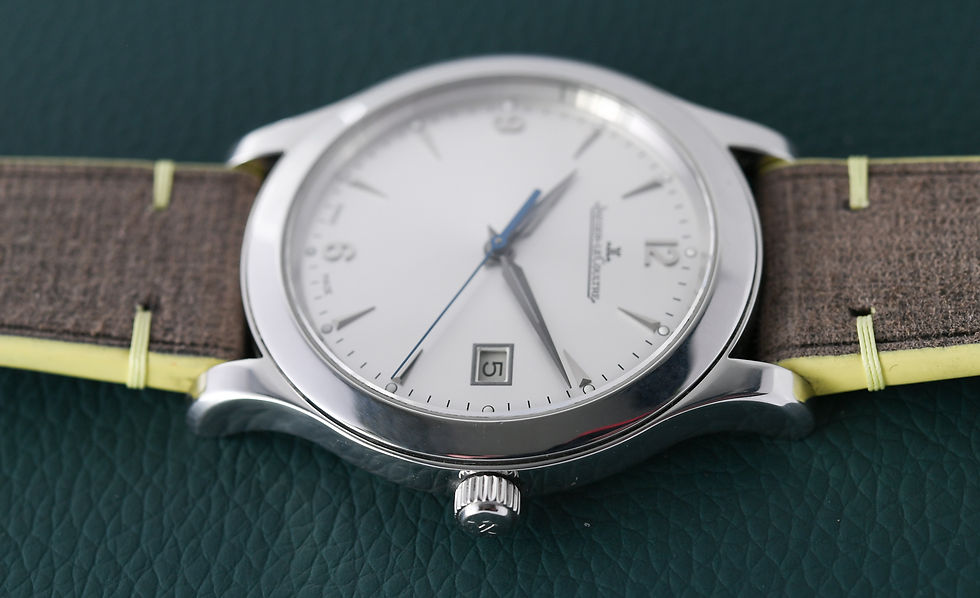 Thumbnail: Jaeger Le Coultre Master Control 147.8.37.S 40mm with Deployant