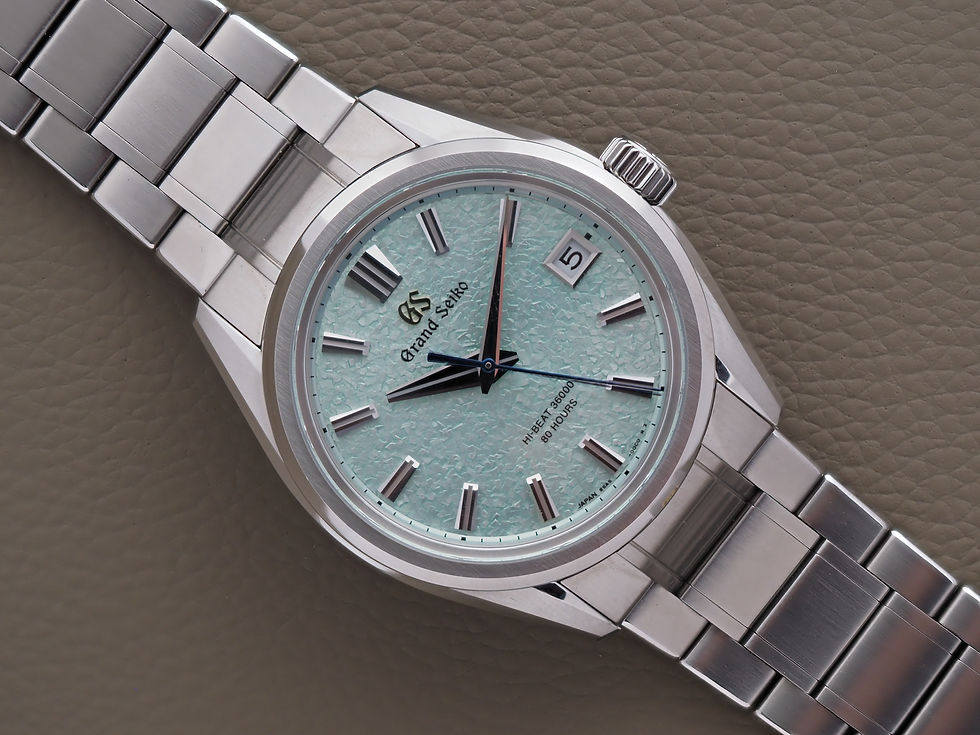 Miniature : Grand Seiko Evolution 9 Limited Edition SLGH021 Box Papers 2024