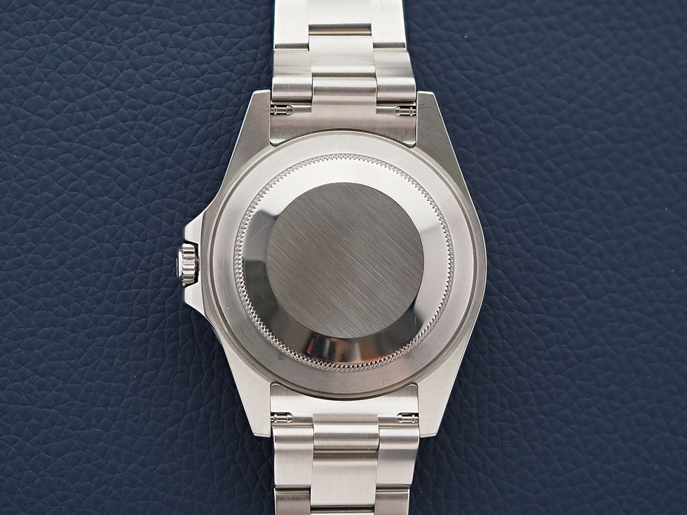Miniature : Rolex Explorer II 16570 White Dial 3186 Random Serial Box Papers 2011