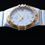 Thumbnail: Omega Constellation Two Tone with Integrated Bracelet 396.1201