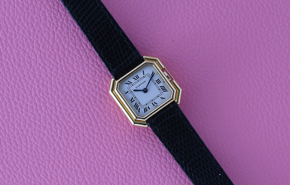 Thumbnail: Cartier Ceinture 18k 78100 25mm Manual Wind 1970's