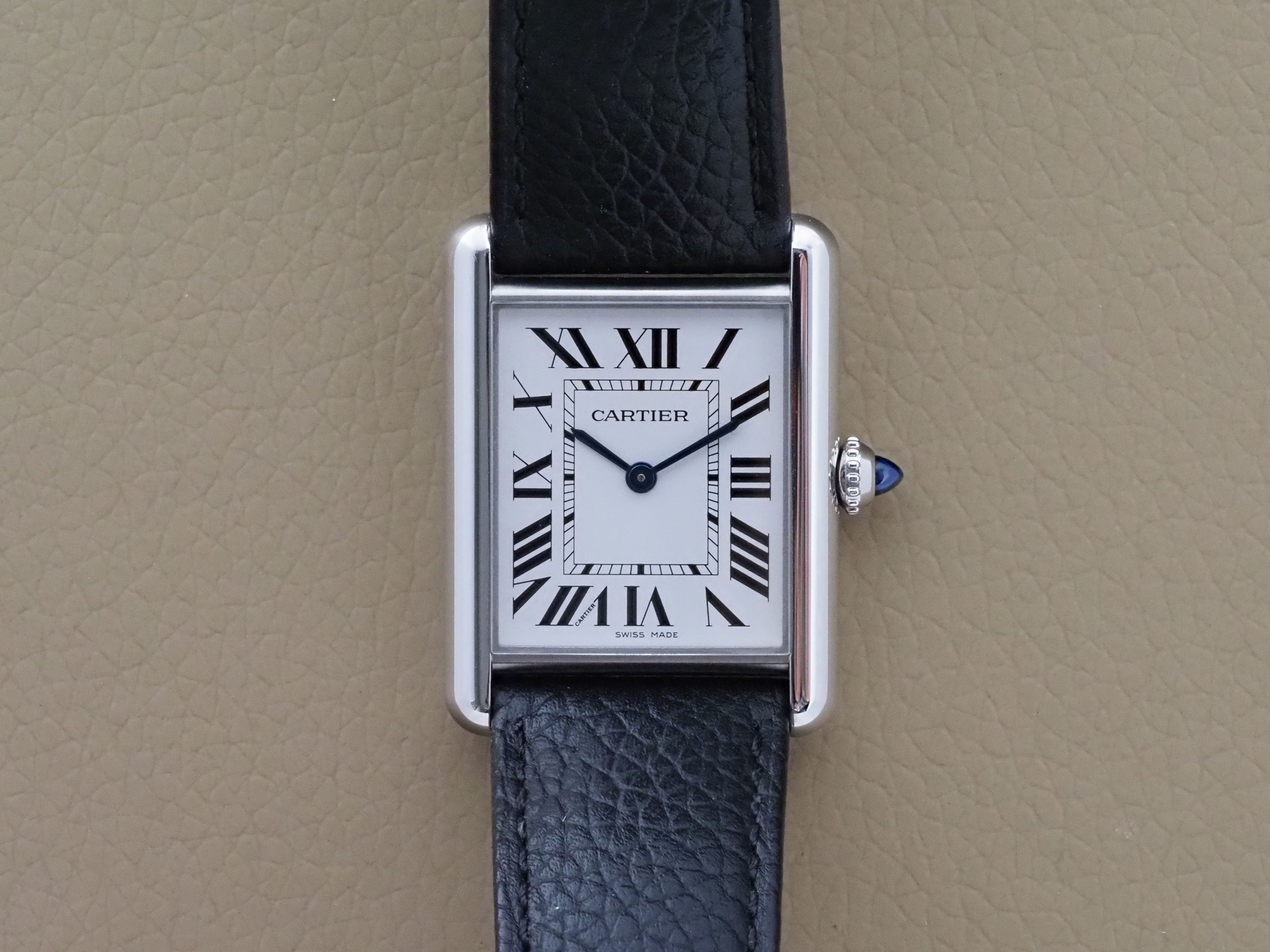 Cartier Tank Must LargeWSTA0041 // 4323 25.5mm White Dial Box Papers 2025