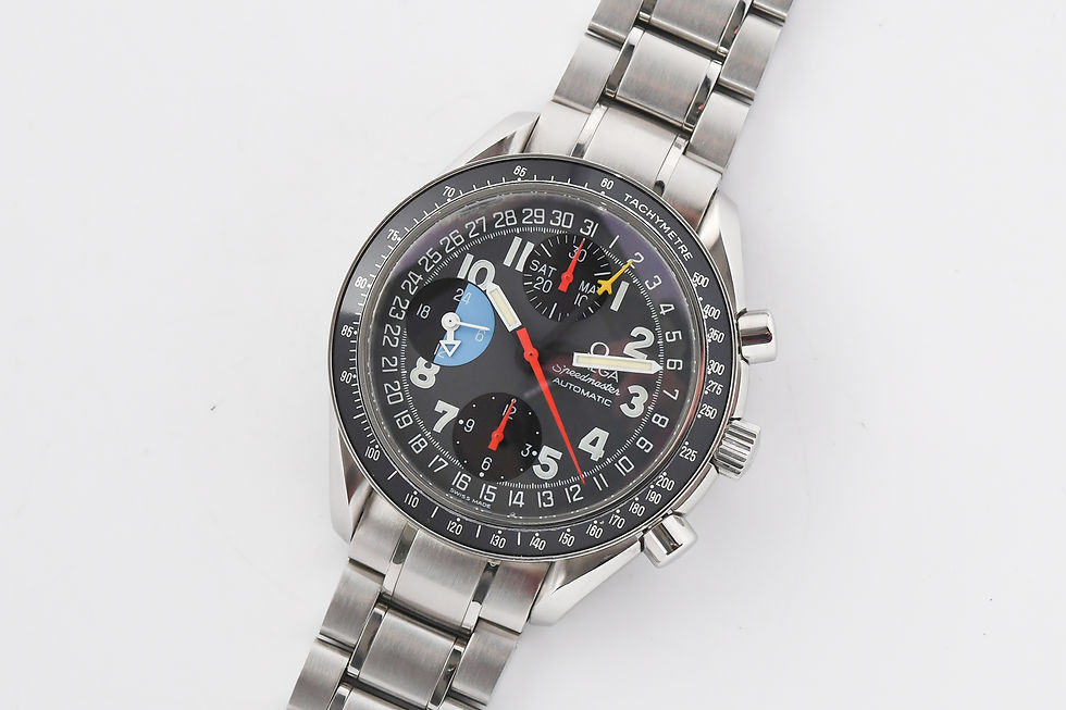 Thumbnail: Omega Speedmaster Mark 40 Ref 3520.53 1998 with Box
