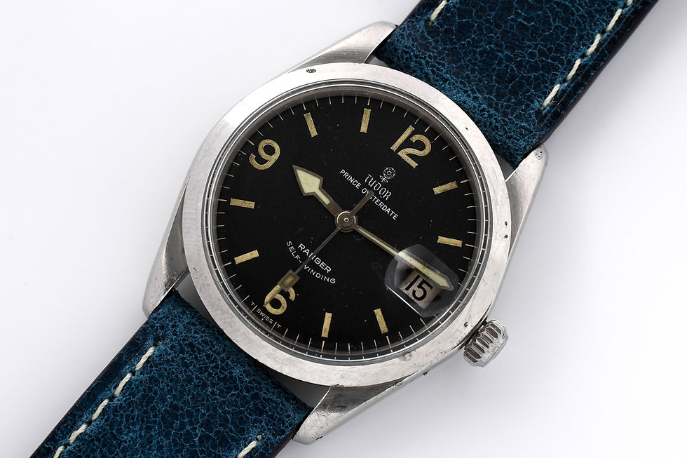 Thumbnail: Tudor Ranger Date Automatic 7996/1 Front 3