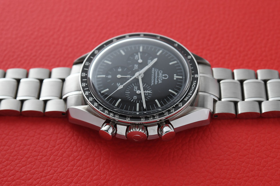 Thumbnail: Omega Speedmaster Professional 3570.50 Box and Manuals 1999 NOS