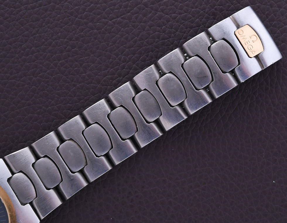 Thumbnail: Omega Seamaster Polaris Multifunction 386.0822 Titanium 32mm