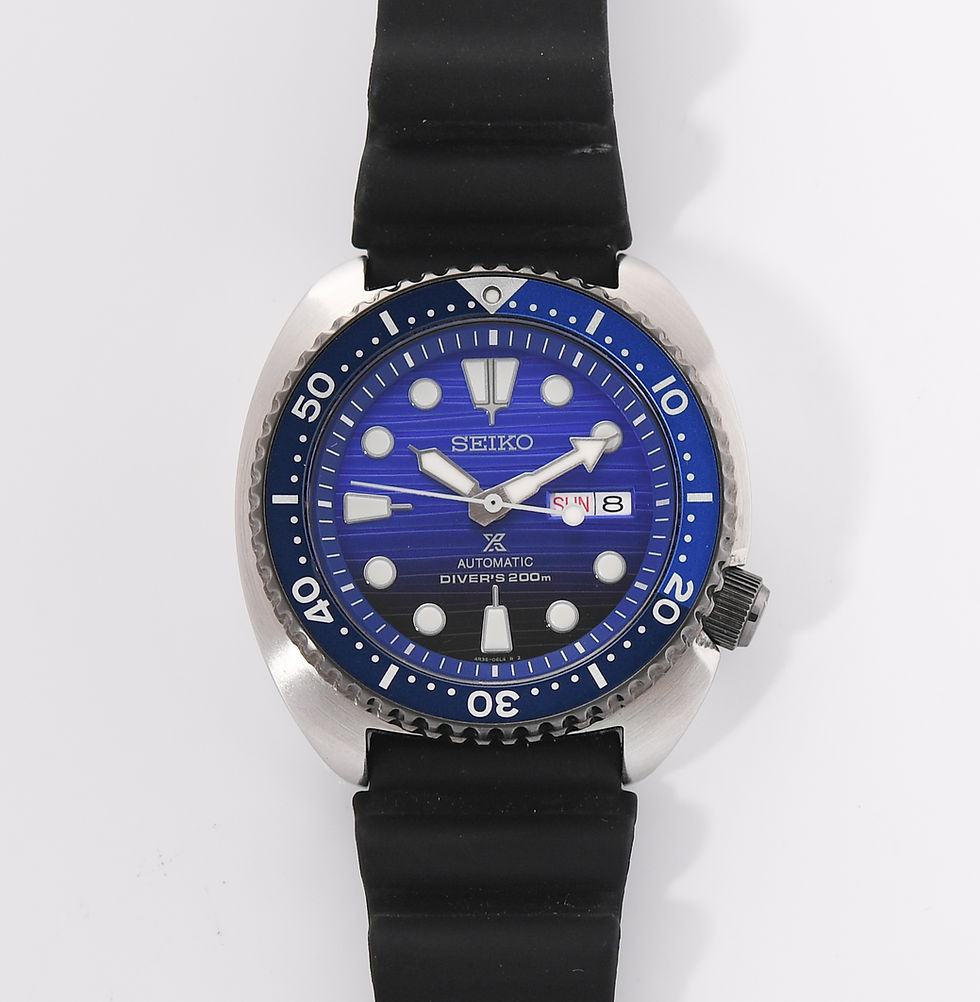 Seiko Prospex SRPC91K1 Save the Ocean Special Edition Box Papers