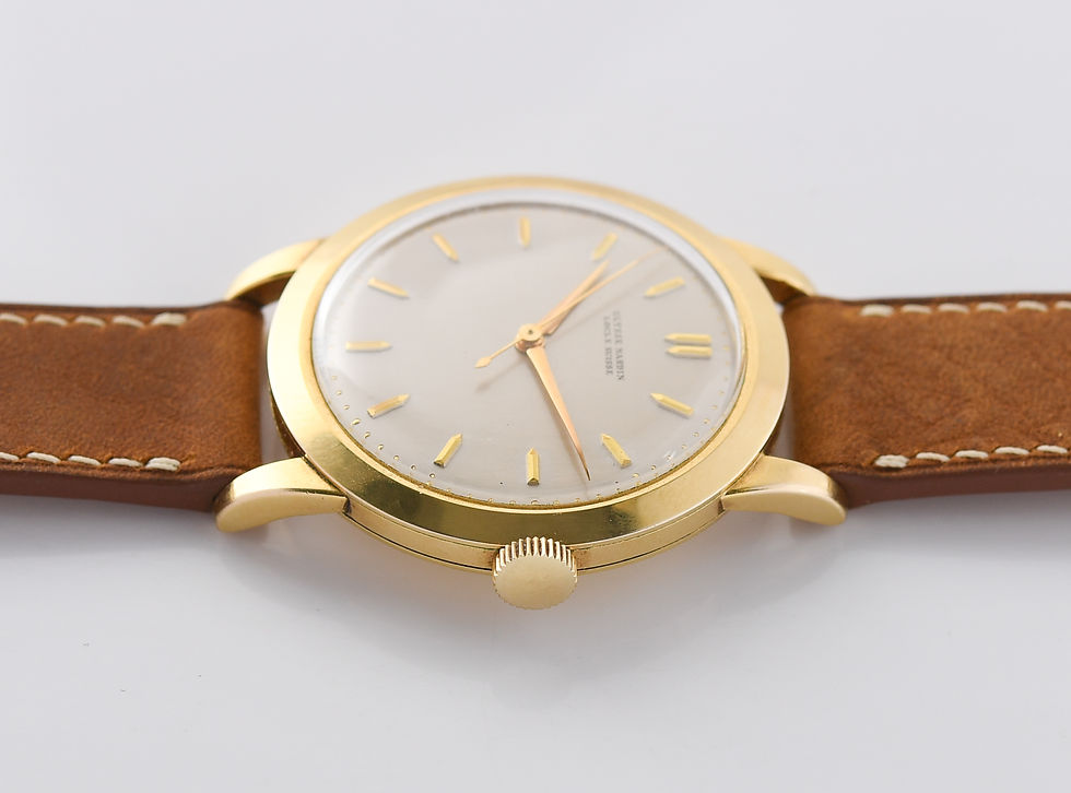 Thumbnail: Ulysse Nardin Locle Suisse 35.5mm Gold Plated Case