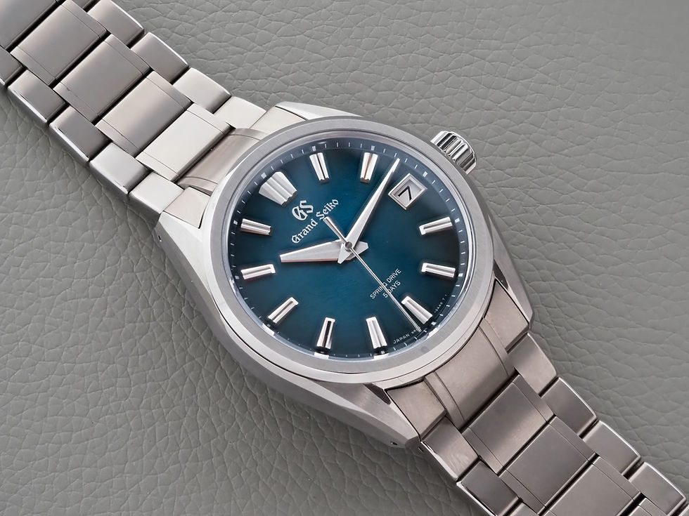 Thumbnail: Grand Seiko Evolution 9 Spring Drive 5 Days SLGA025G Box Papers 2024