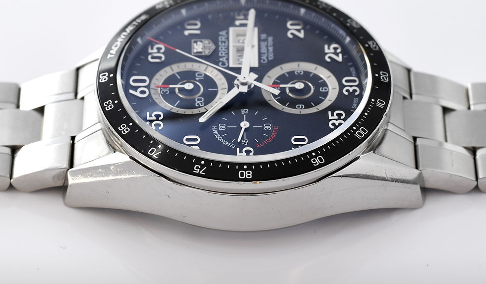 Thumbnail: Tag Heuer Carrera Day Date - CV2A10.BA0796