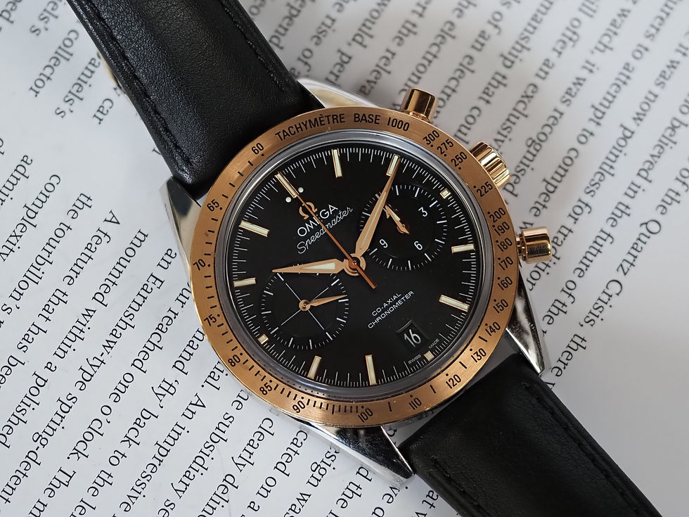 Miniature : Omega Speedmaster 331.10.42.51.01.001 Box Papers  "The Chameleon"
