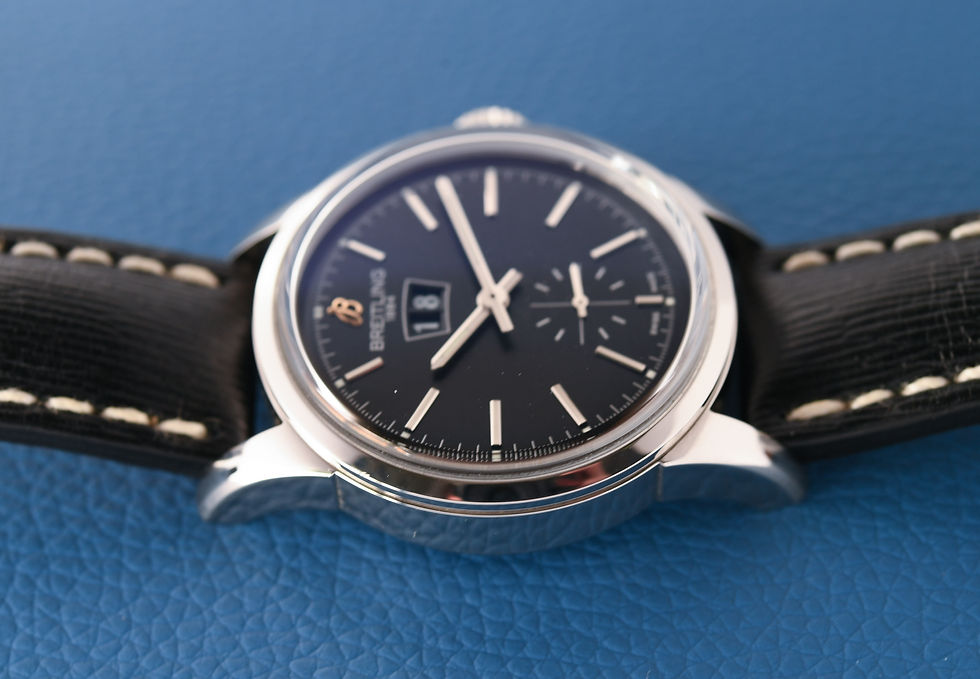 Thumbnail: Breitling Transocean 38 Big Date A16310 Box Papers 2020