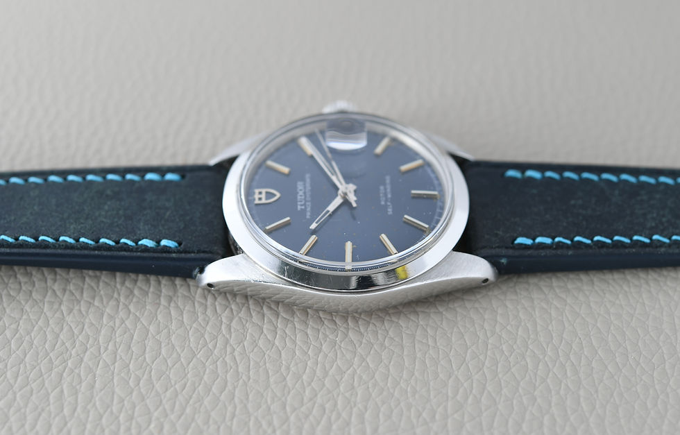 Thumbnail: Tudor Prince Oysterdate  Blue Dial 9050/0 1969