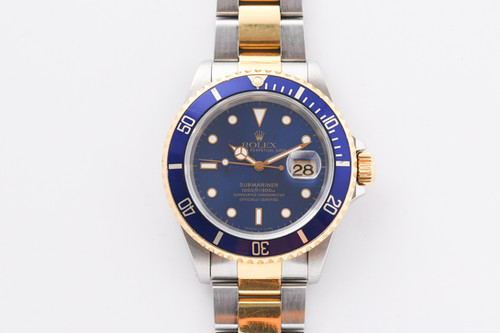Rolex Submariner Bluesy 16613 1996 | TimeMerchants