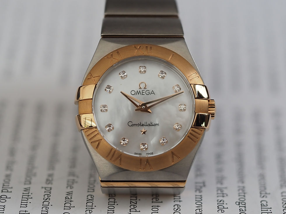 Thumbnail: Omega Constellation Quartz 123.20.27.60.55.001 24mm Box Papers 2016 Unworn