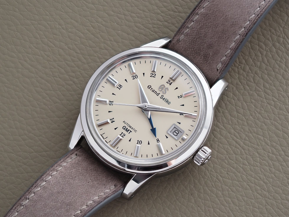Thumbnail: Grand Seiko Elegance Collection GMT SBGM221 Box Papers 2023