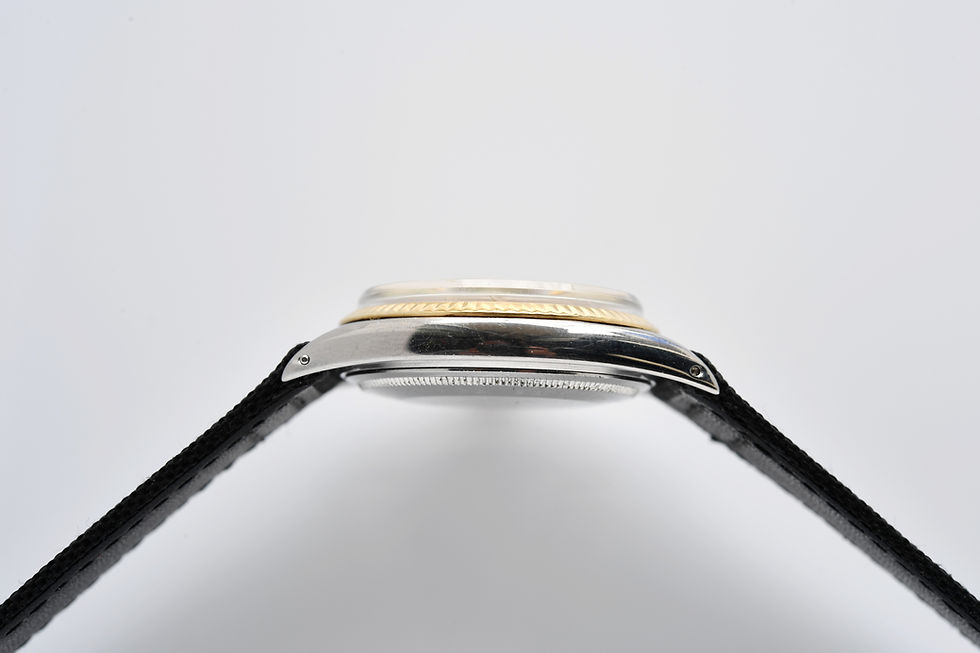Miniature : Rolex Datejust Pie Pan Dial 1601 1969 Serviced