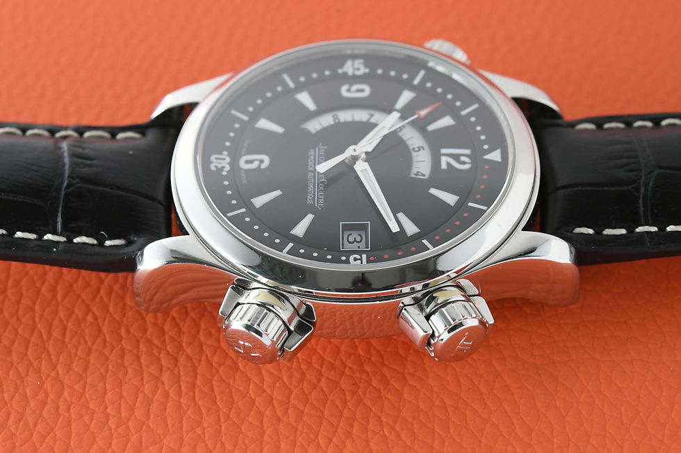 Miniature : Jaeger LeCoultre Master Compressor 146.8.97/1 Box Papers 2010