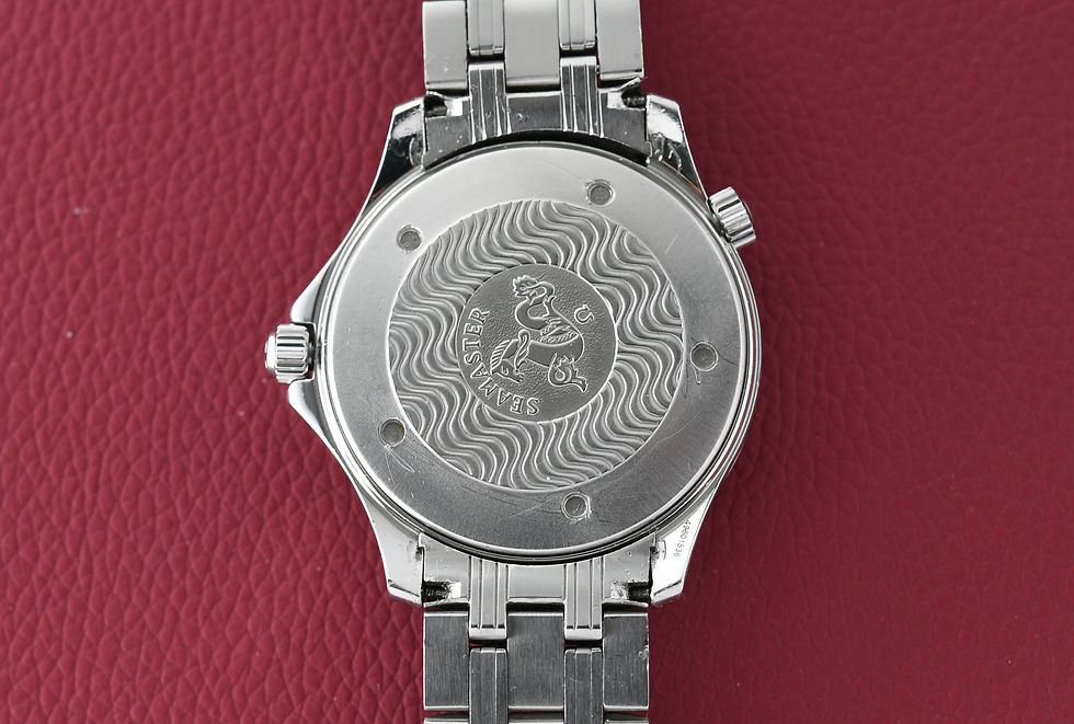 Thumbnail: Omega Seamaster 300 2531.80 Tritium Dial 41mm 49 Mill Serial