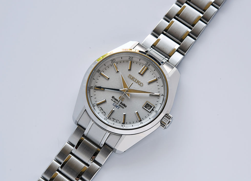 Miniature : Grand Seiko GMT SBGJ-001 Coffret Automatique Papiers 2018
