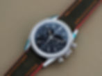 Thumbnail: Heuer Carrera 1964 CS3111 Re-Edition Chronograph Black Dial 35.5mm