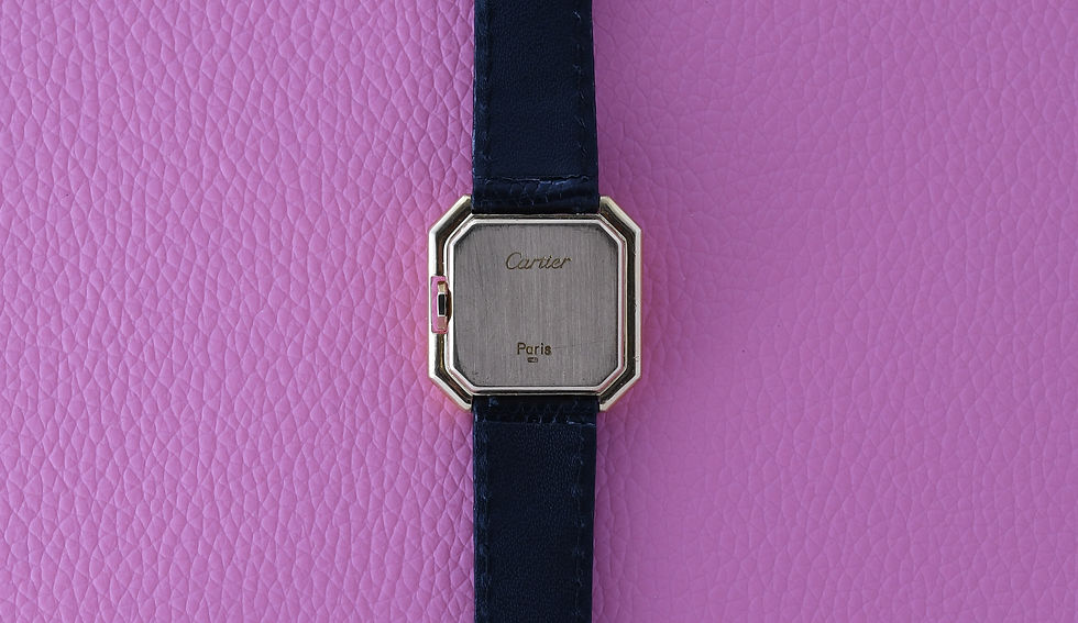 Thumbnail: Cartier Ceinture 18k 78100 25mm Manual Wind 1970's