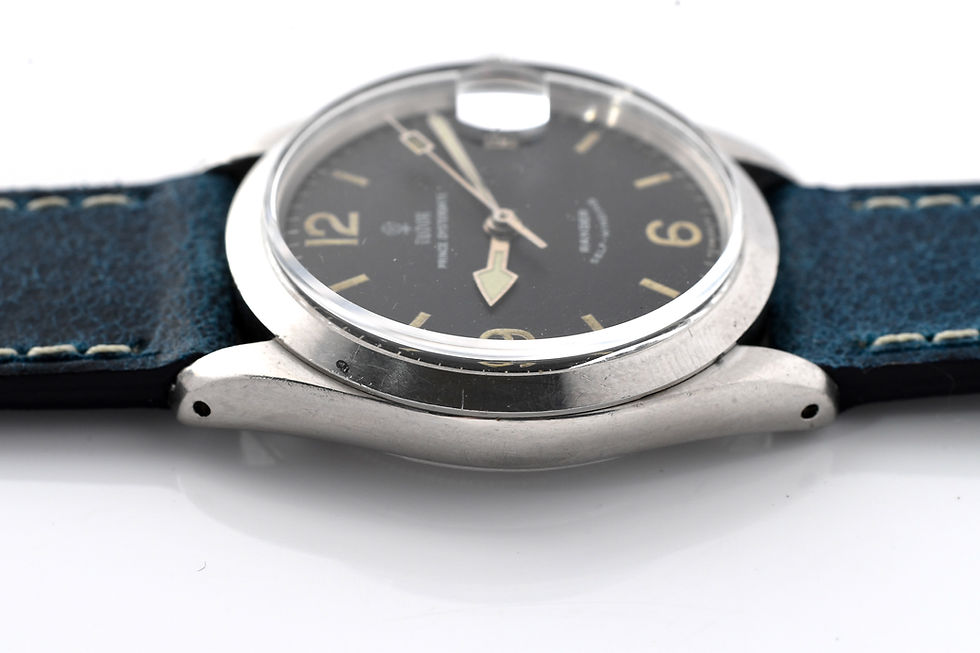 Thumbnail: Tudor Ranger Date Automatic 7996/1 Side 2