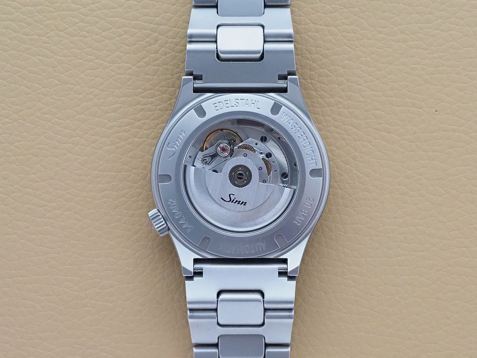Thumbnail: Sinn 544 Black Dial Metal H Bracelet 38.5mm Box Papers 2026