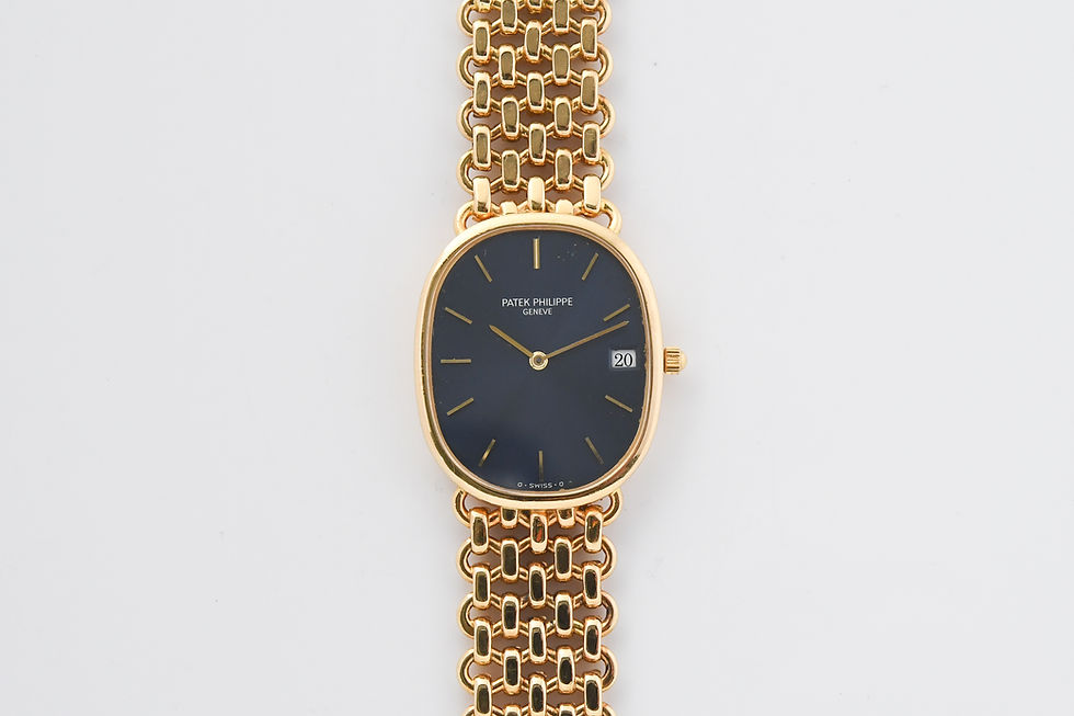 Patek Philippe Ellipse 3788 Box Papers Bill from Mayor's Florida