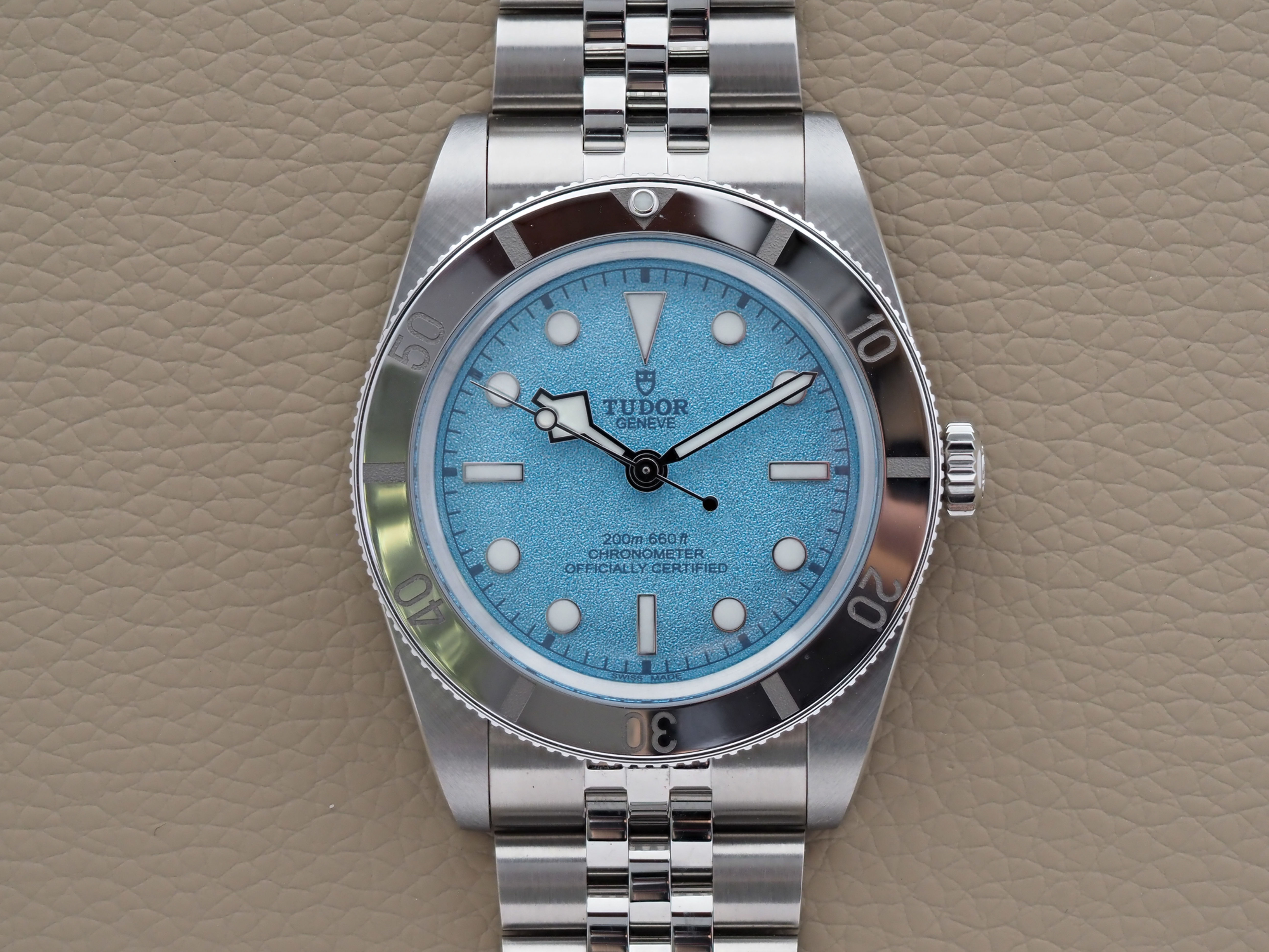 Tudor Black Bay 54 Lagoon Blue M79000 Box Papers 2025