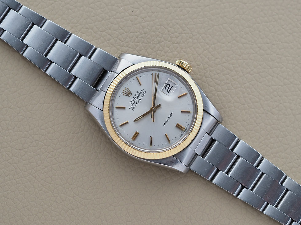 Thumbnail: Rolex Oyster Perpetual Air-King-Date Coca-Cola 5701 Box Papers 1984