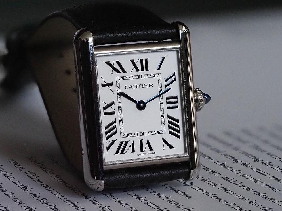 Miniature : Cartier Tank Must LargeWSTA0041 // 4323 25.5mm White Dial Box Papers 2025