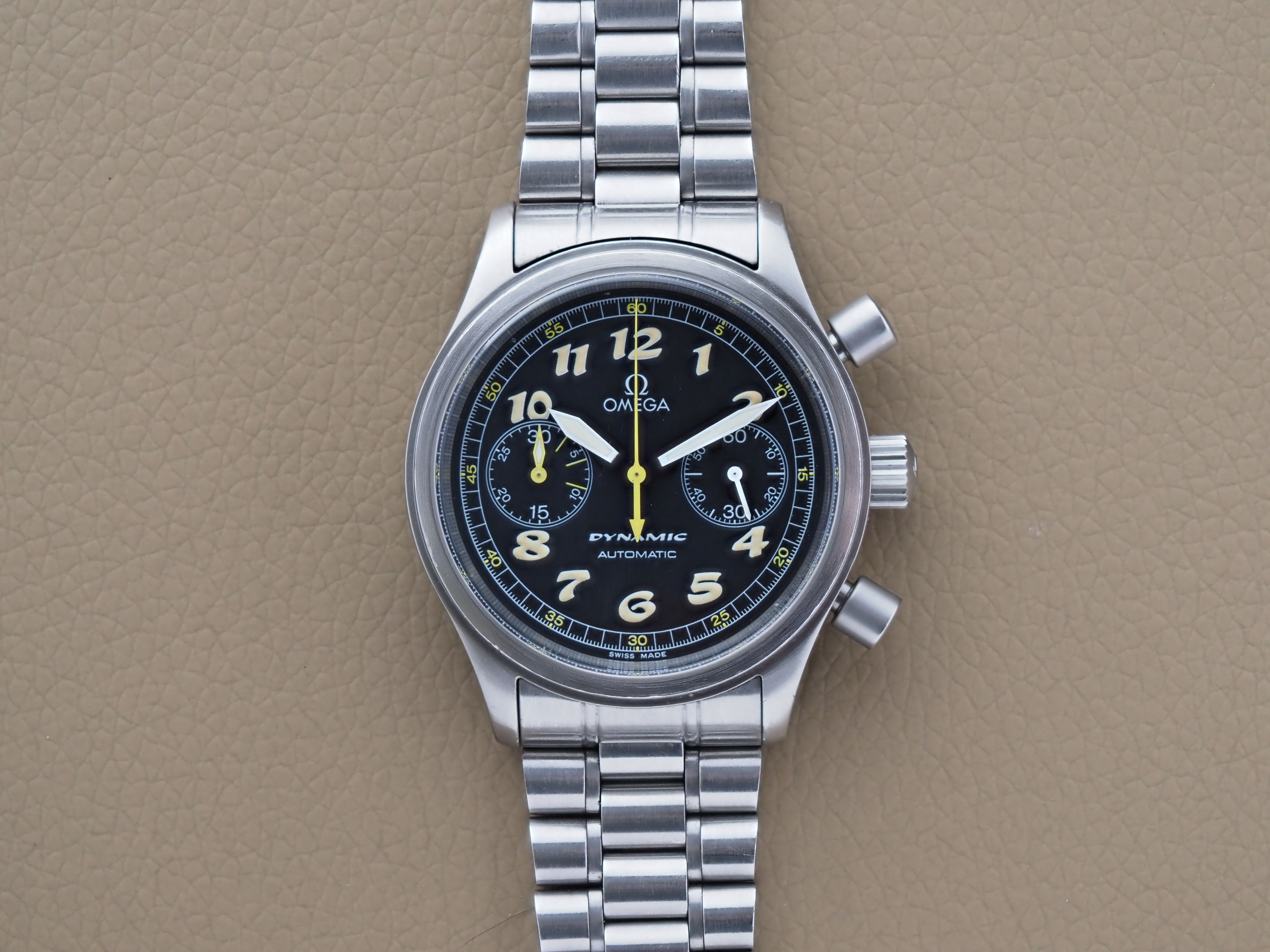 OMEGA Dynamic III Chronograph 5240.50.00 38mm 1995
