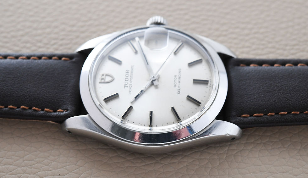 Thumbnail: Tudor Prince Oysterdate No Lume 7996/0 1968