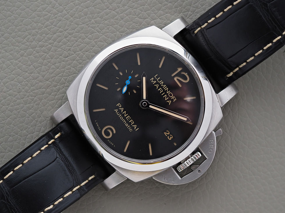 Miniature : Panerai Luminor Marina PAM01392 42mm Box Papers 2019