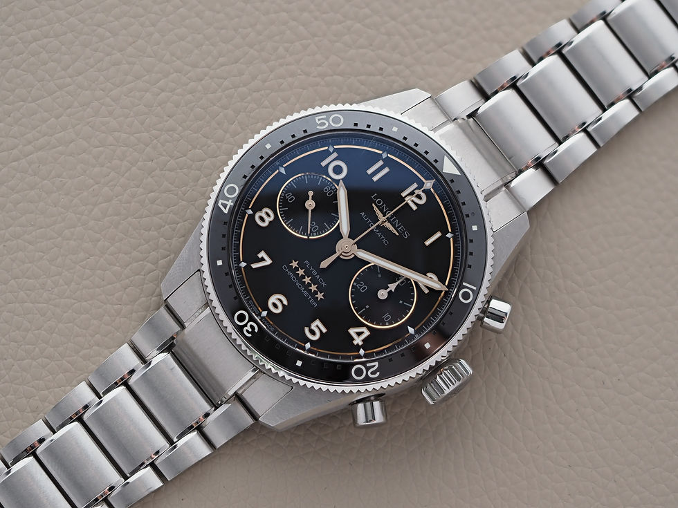 Thumbnail: Longines Spirit Automatic Flyback Chronograph L38214536 Box Papers  2023