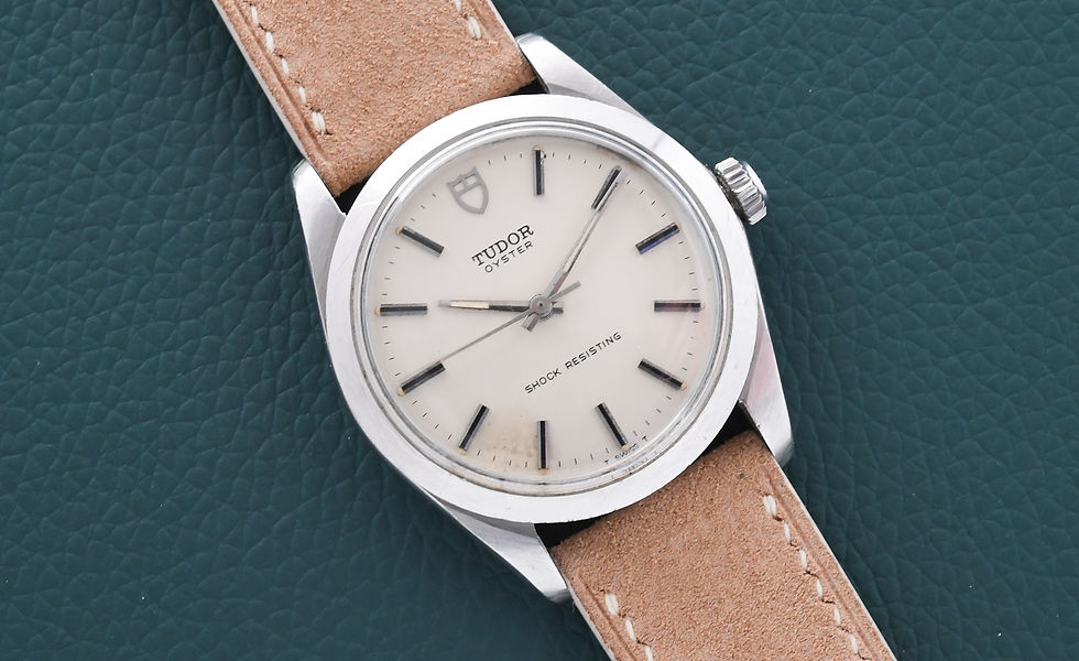 Thumbnail: Tudor Oyster Manual Wind 7991/0 Whilte Dial 1968