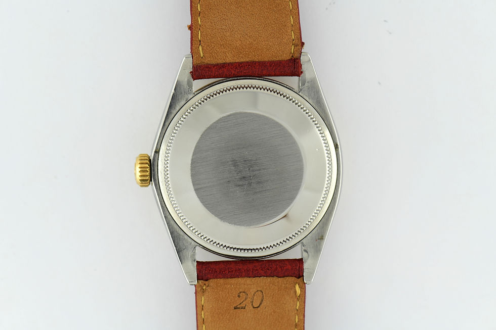 Miniature : Rolex Air King Date Two Tone 5701 1969