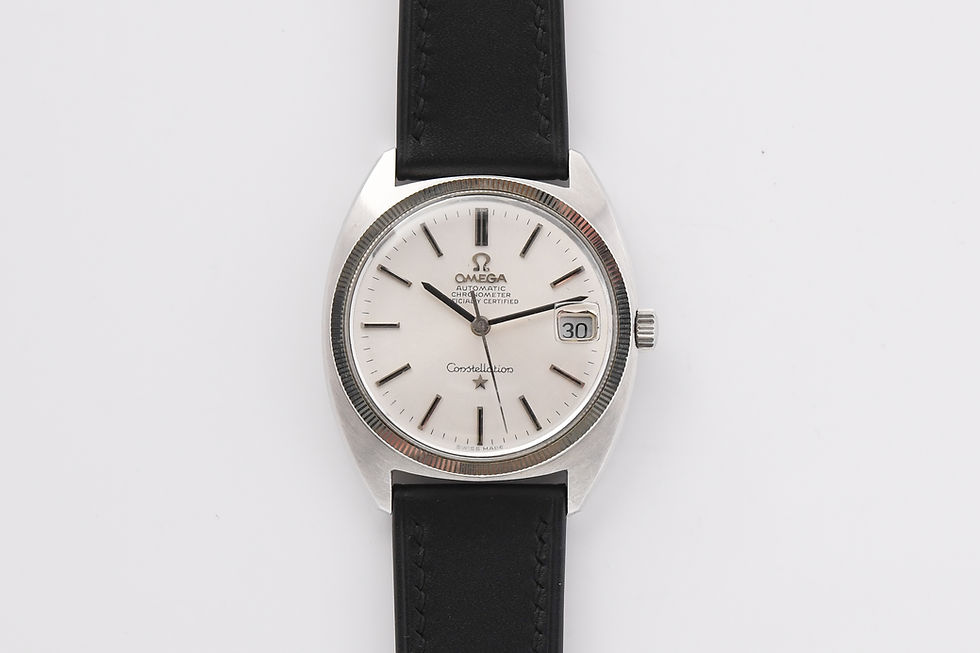 Omega Constellation Stainless Cal 564 168.027 1967