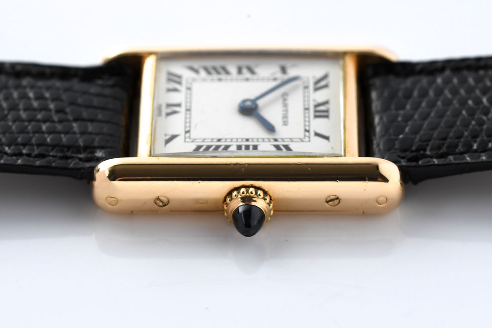 Miniature : Cartier Tank Louis 18k Side