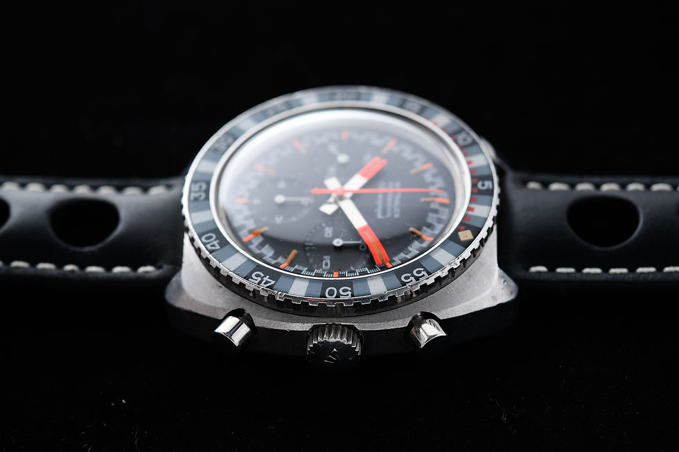 Miniature : Wittnauer Chronograph 246T Valjoux 72